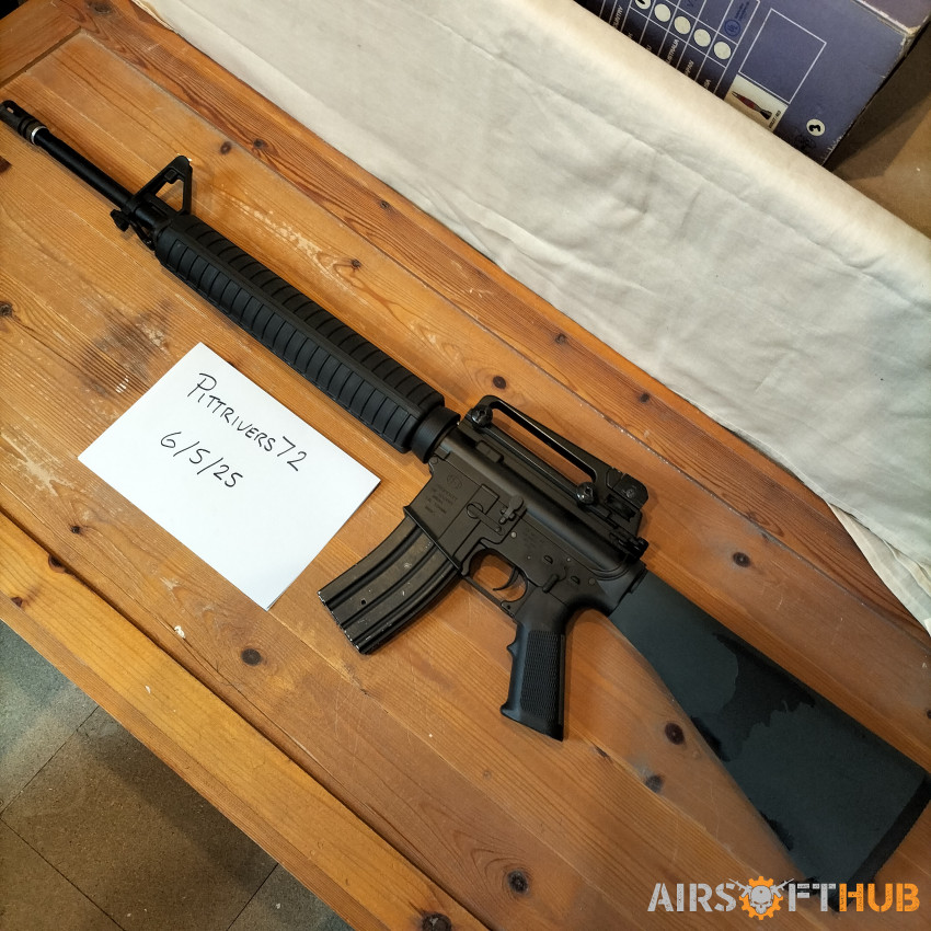 M16A4 - Used airsoft equipment