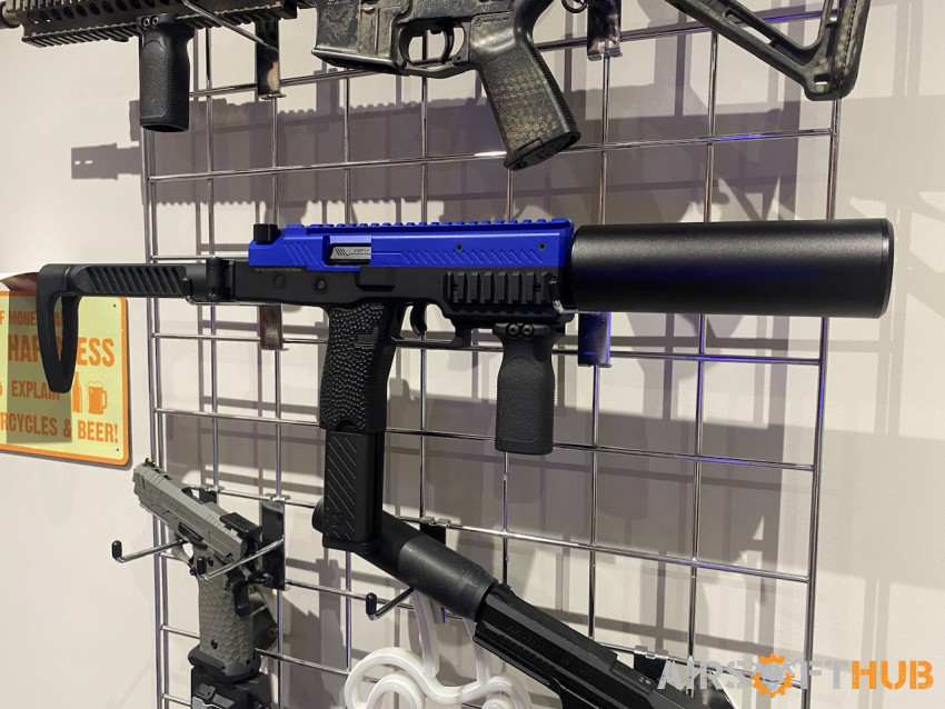 VMP1-X - Used airsoft equipment