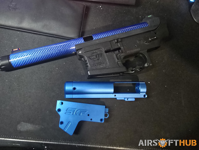 Skp gearbox - Used airsoft equipment