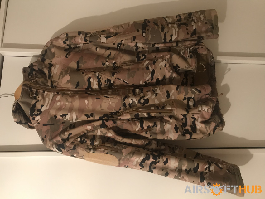 Tactical jacket - Used airsoft equipment