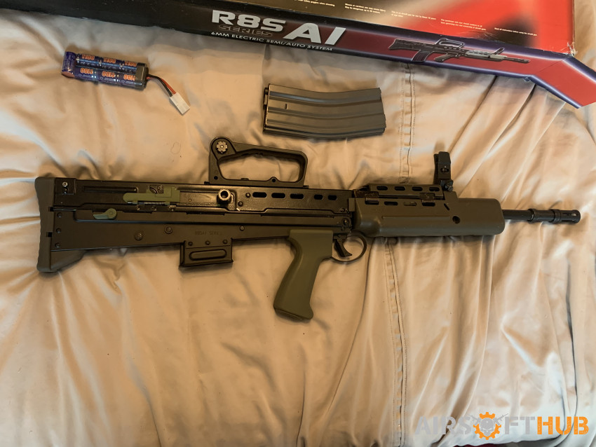 Army armament R85 - Used airsoft equipment