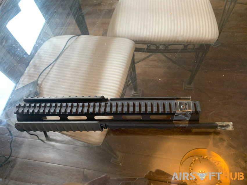 G&P M14 RAS Kit - Used airsoft equipment