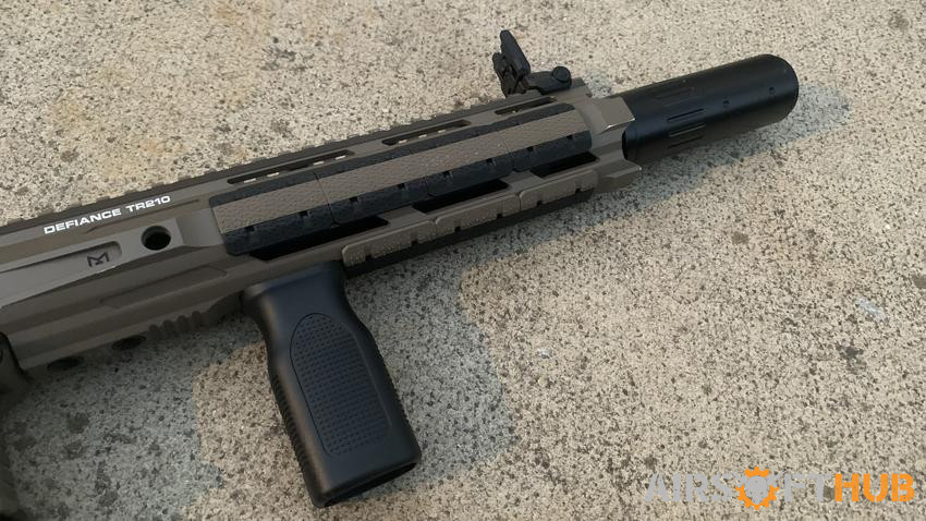 Upgraded Krytac CRB MKII-M - Used airsoft equipment