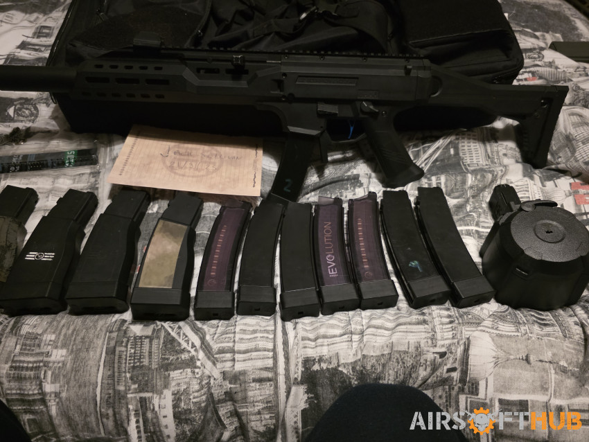 Asg scorpion evo 3a1 bet carbi - Used airsoft equipment
