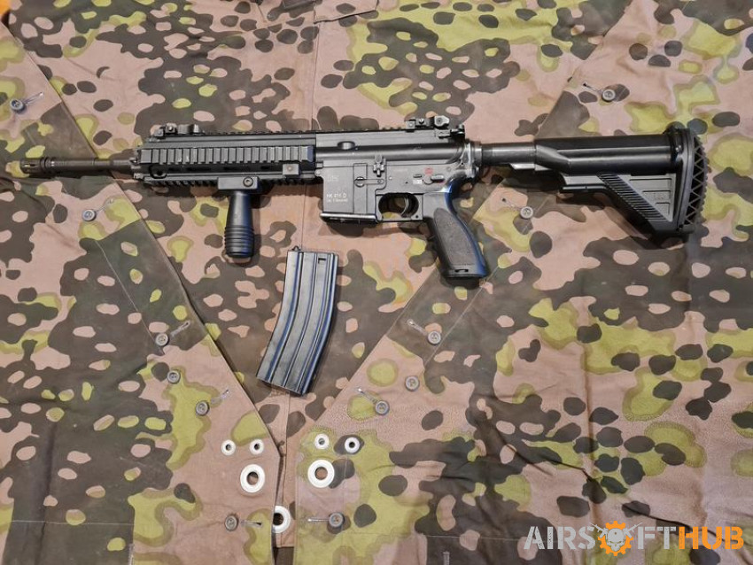 Umarex HK416D - Used airsoft equipment