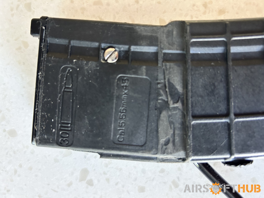 M4 magazine - Used airsoft equipment