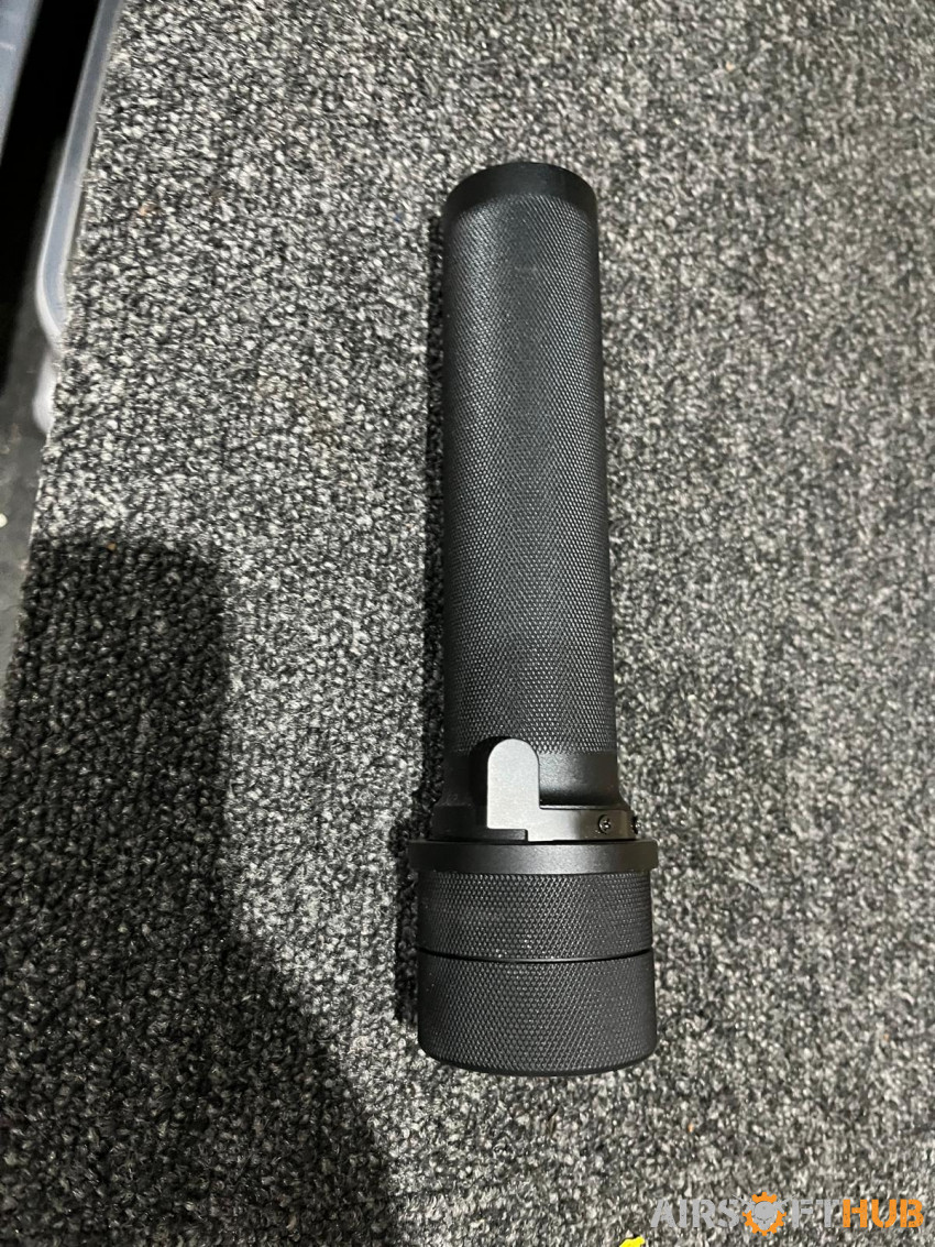 X2 AK silencers with adapter - Used airsoft equipment