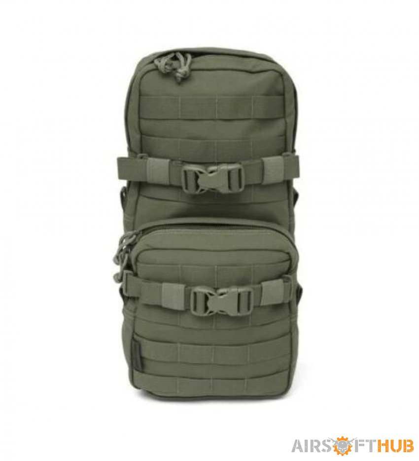 WAS Assault Pack OD - Used airsoft equipment