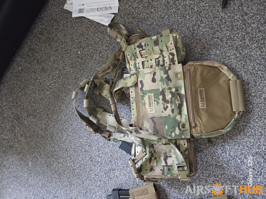 Warrior ASSAULT system - Used airsoft equipment