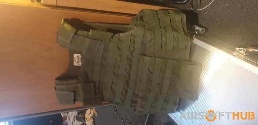 Chest Rig (Green) - Used airsoft equipment