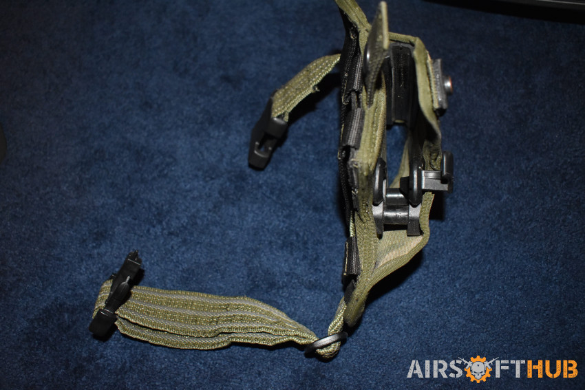 MTP Pistol Leg Holster - Used airsoft equipment