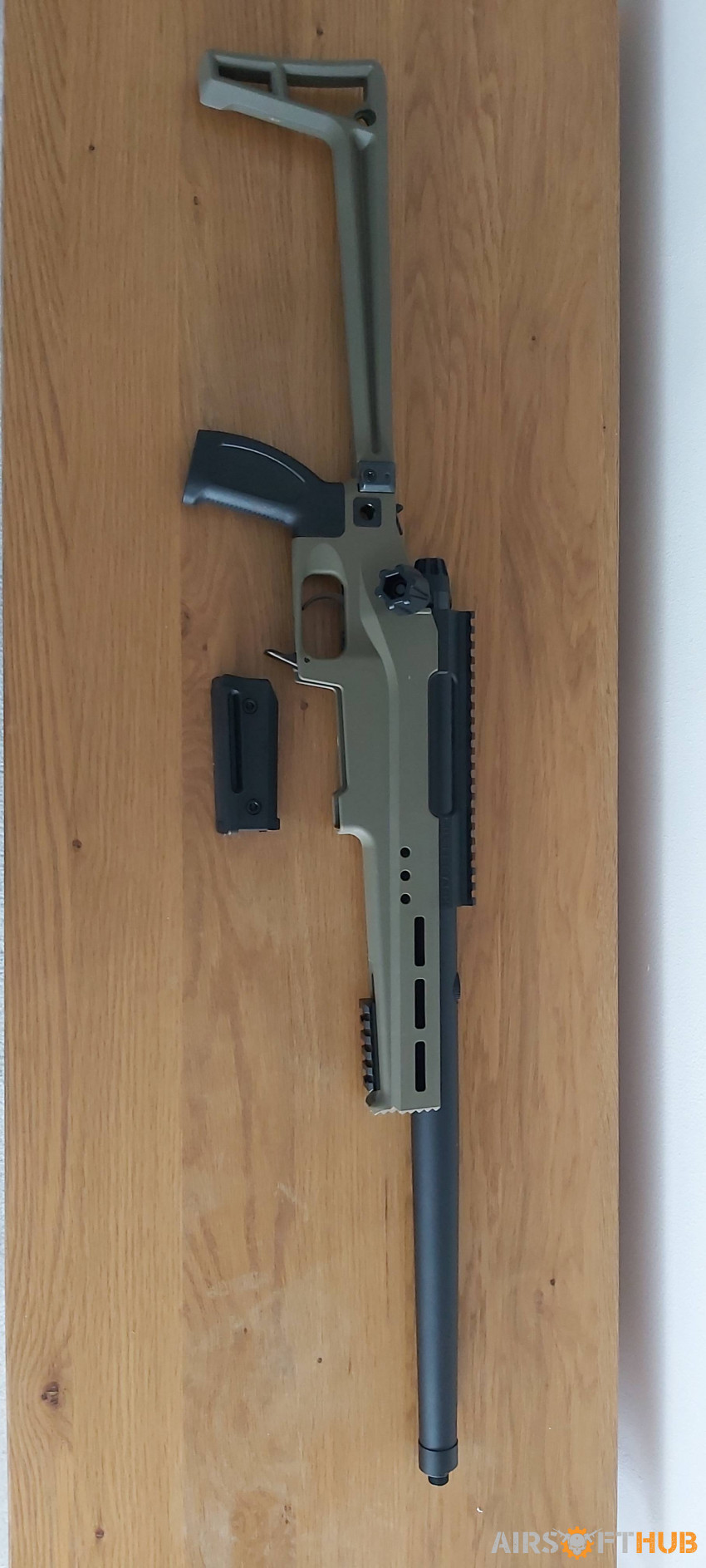 TAC-41 Lite Sport - Tan - Used airsoft equipment