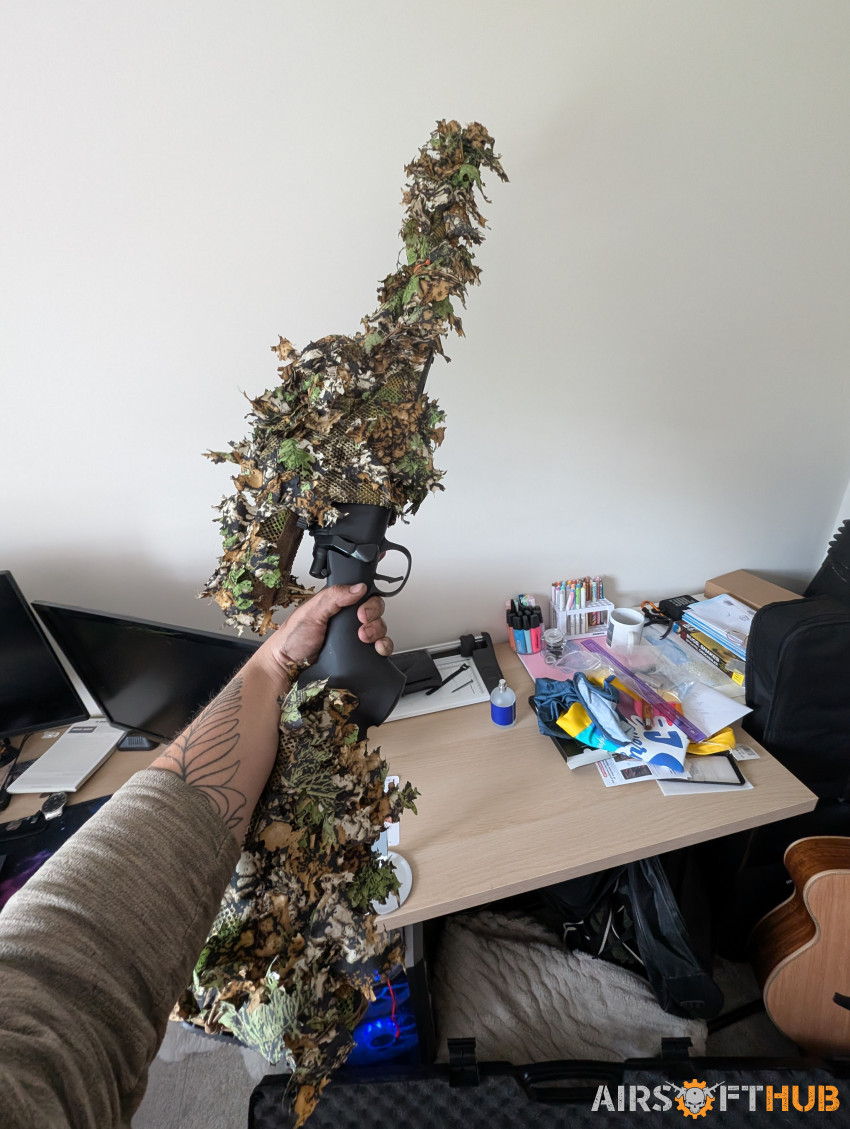 SSG10 Bundle - Used airsoft equipment