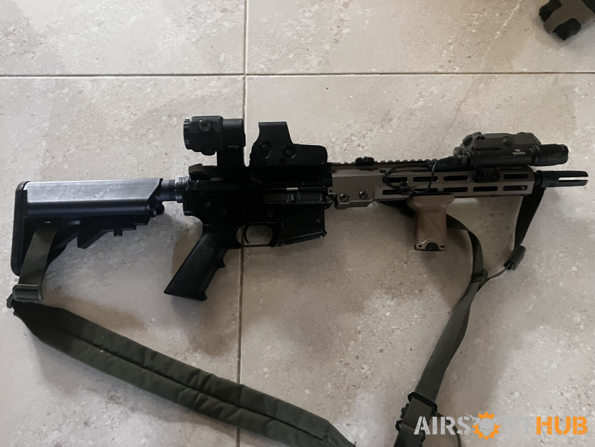 Tokyo Marui MWS URGI - Used airsoft equipment