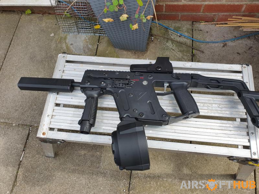 Kriss krytac vector - Used airsoft equipment