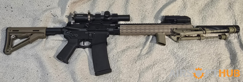Double Eagle M906A package - Used airsoft equipment