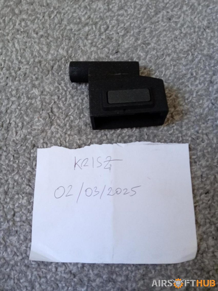 Airtac m4 shotgun adapter - Used airsoft equipment