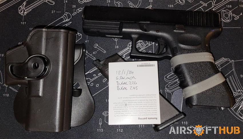 KWC Glock 17 - Used airsoft equipment