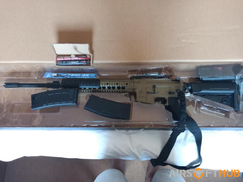 BO dynamic rifle for sale - Used airsoft equipment