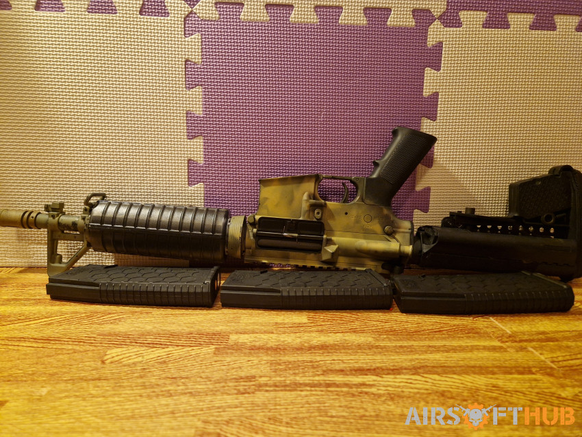 Upgraded M4 - Used airsoft equipment