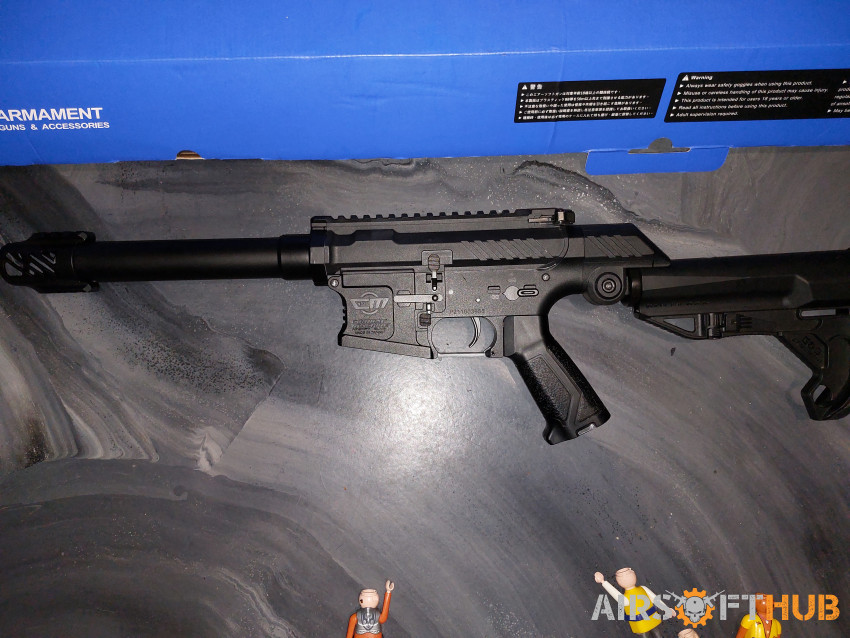 G&G SSG 1 m4 - Used airsoft equipment