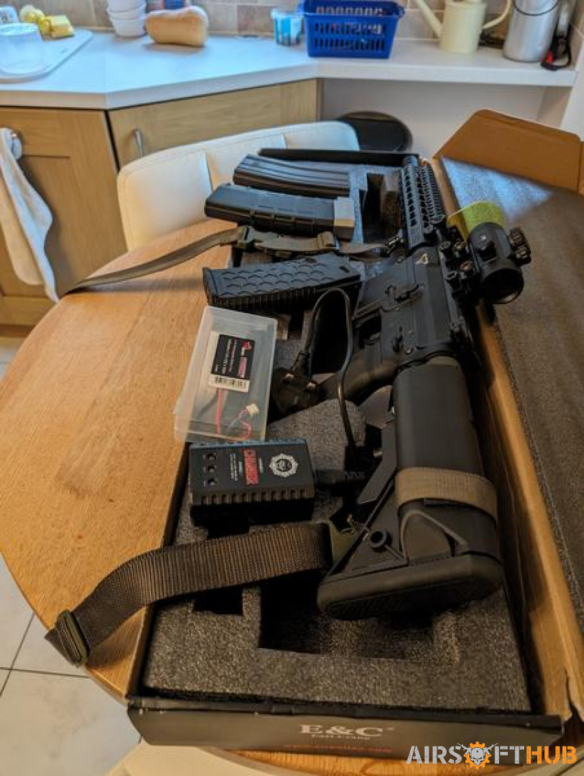 John Wick M4 sold - Used airsoft equipment