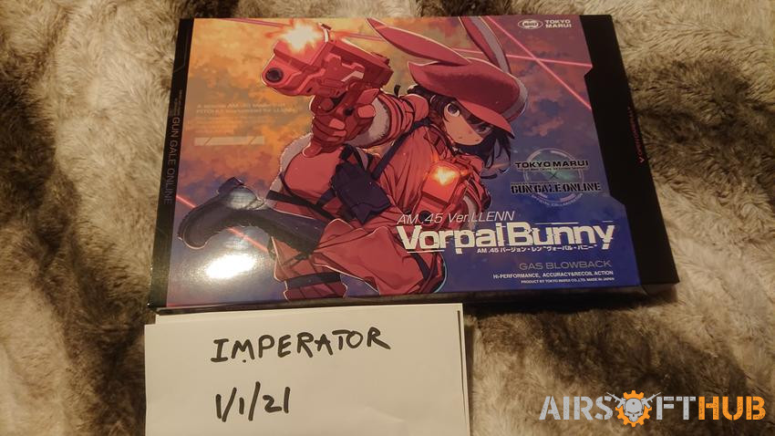 TM Limitededition Vorpal Bunny - Used airsoft equipment