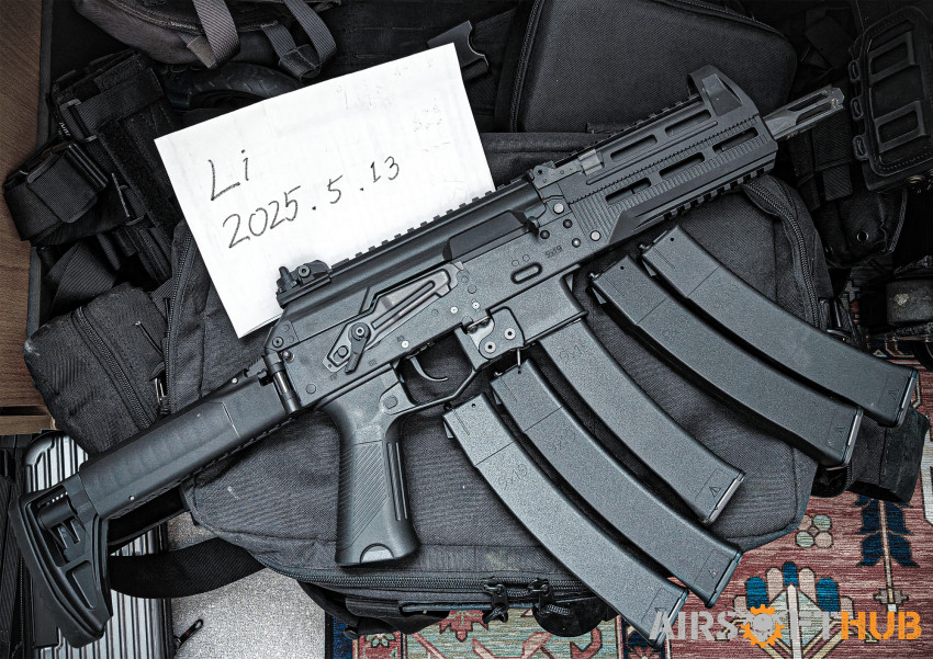 WELL PRO WE06 Standard version - Used airsoft equipment