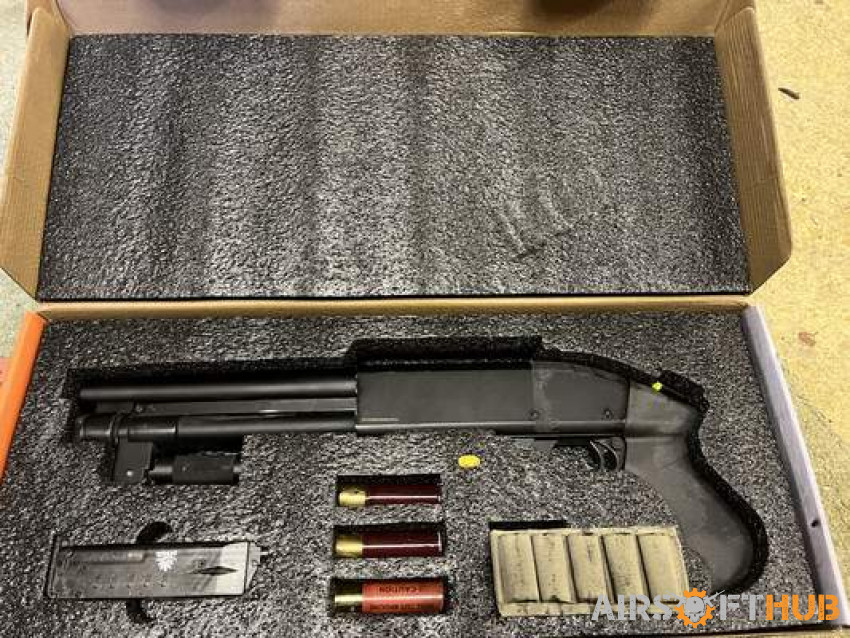 Golden Eagle 870 Stubby - Used airsoft equipment