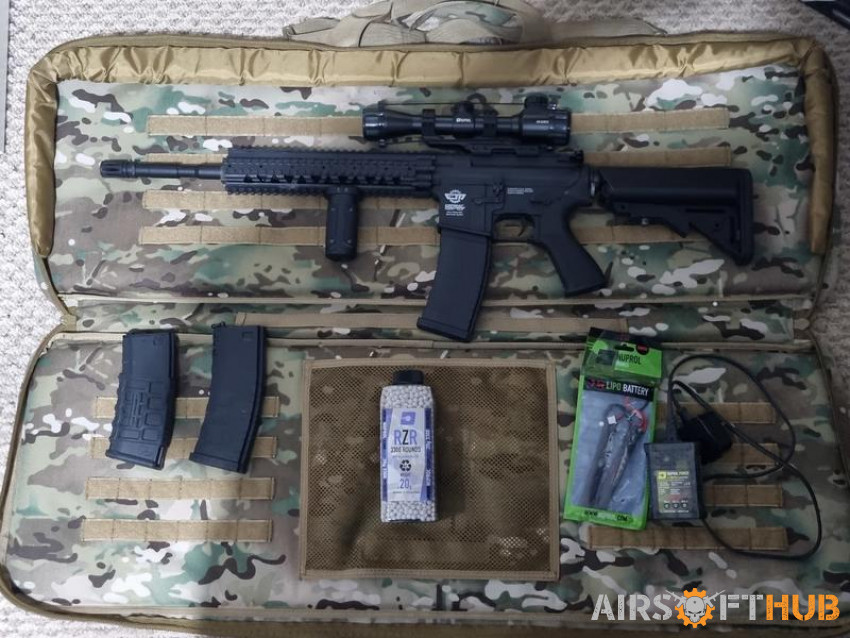 G&G cm16 r8l - Used airsoft equipment