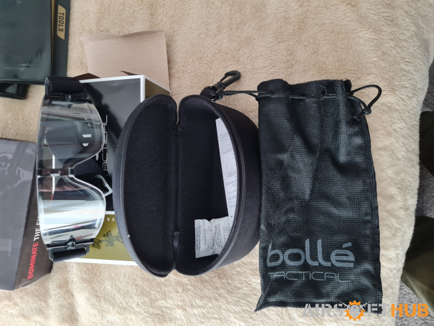 Bolle tactical goggles x800 - Used airsoft equipment
