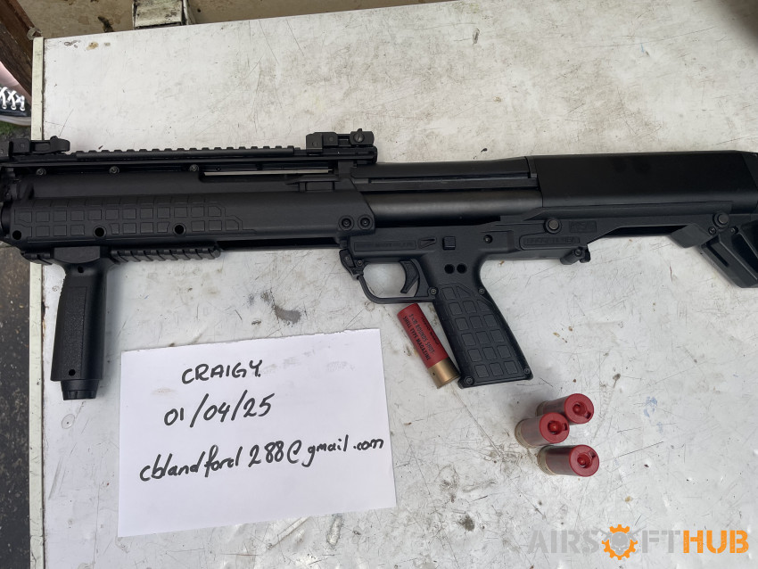 TM ksg keltec shotgun - Used airsoft equipment