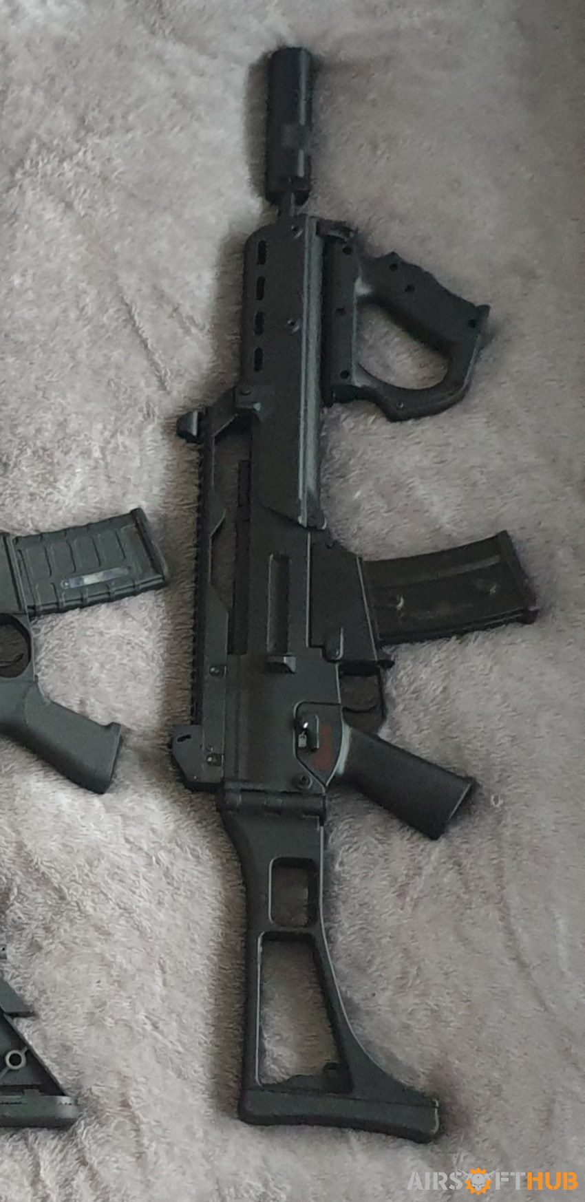 JG AR36K + 4 mags - Used airsoft equipment