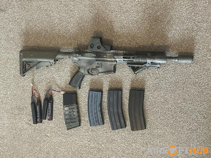 G&G CMR 2.0 Upgraded - Used airsoft equipment