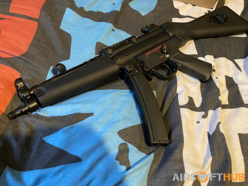 G&G Top Tech MP5 EBB - Used airsoft equipment