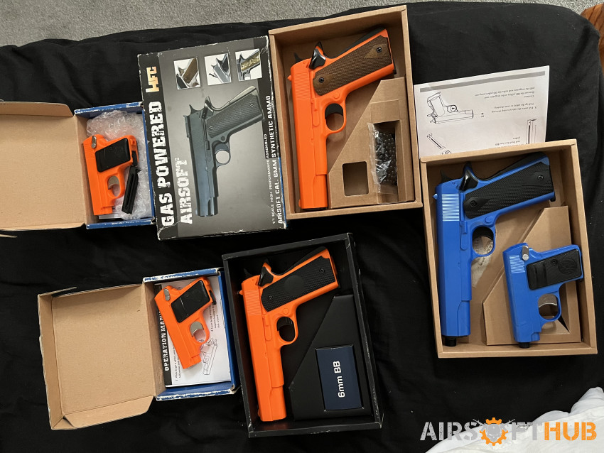 HFC has pistols - Used airsoft equipment