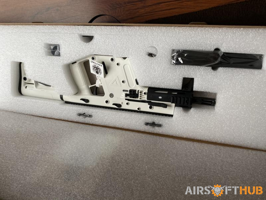 KRISS VECTOR LIMITED EDITION - Used airsoft equipment