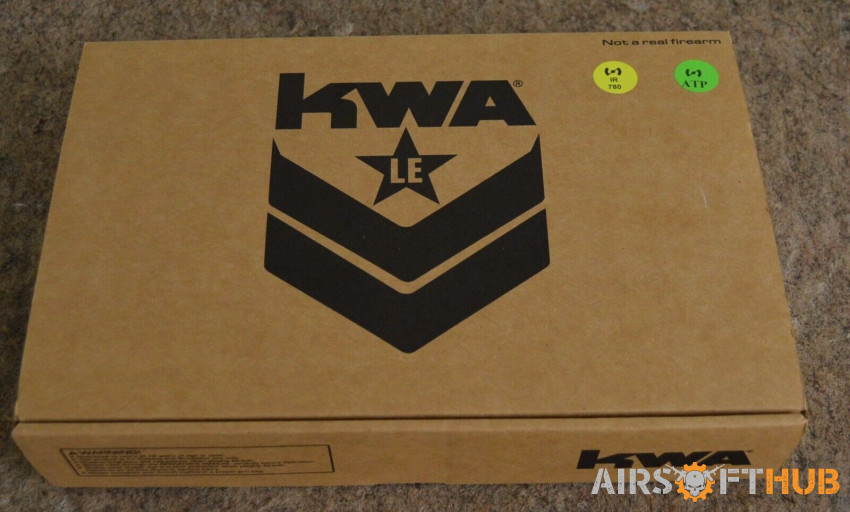 KWA ATP-LE Standard Custom Gas - Used airsoft equipment
