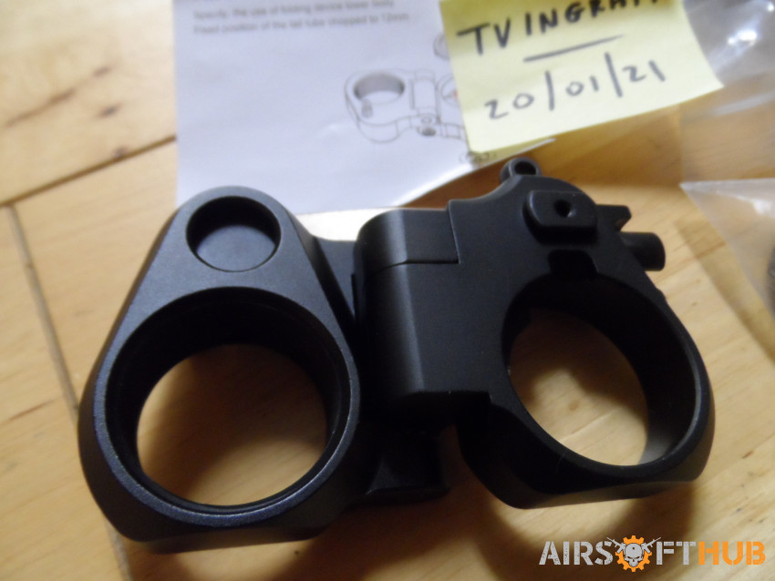 M4/M16 Folding Stock Adapter - Used airsoft equipment