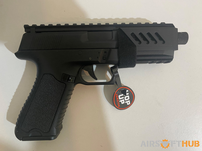 Modified CYMA CM.127S Glock 18 - Used airsoft equipment