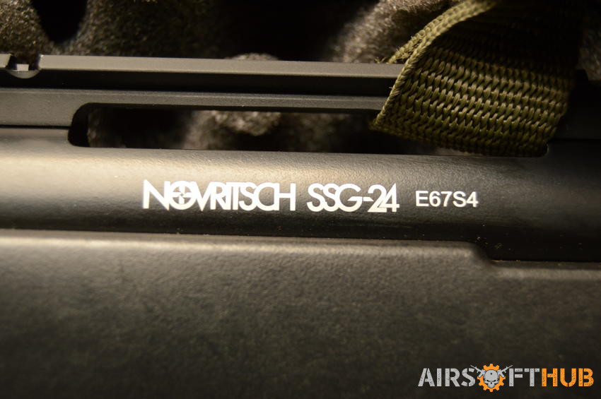 Novritsch SSG24 - Used airsoft equipment