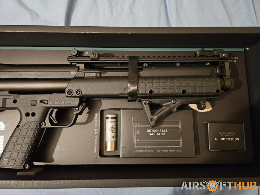 Tokyo Marui KSG - Used airsoft equipment