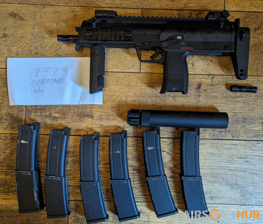Vfc mp7 gbb package - Used airsoft equipment