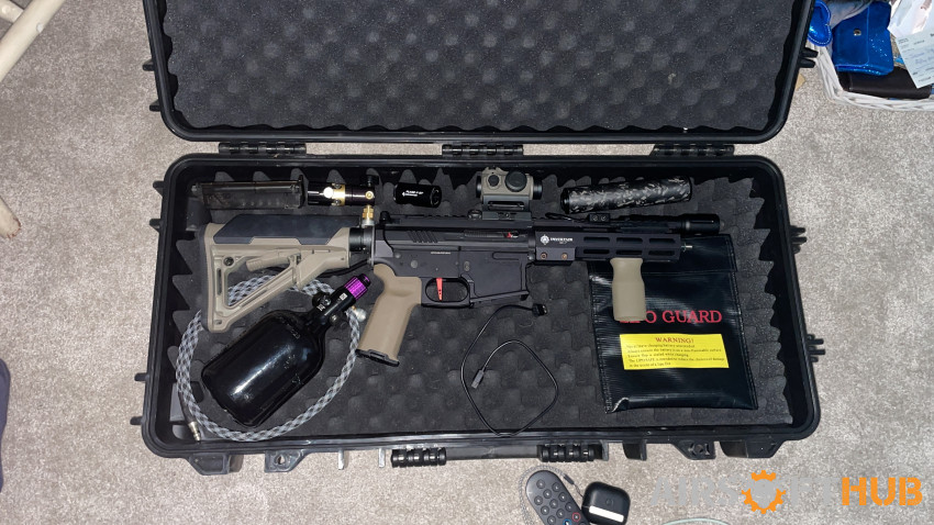 Wolverine mtw 7” - Used airsoft equipment