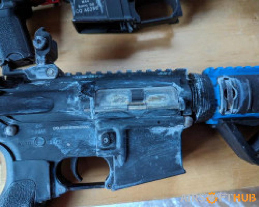 5 Airsoft Guns for sale - Used airsoft equipment