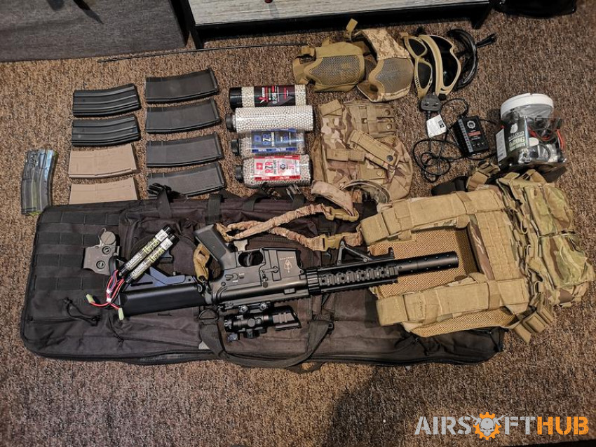 M4 Job lot - Used airsoft equipment