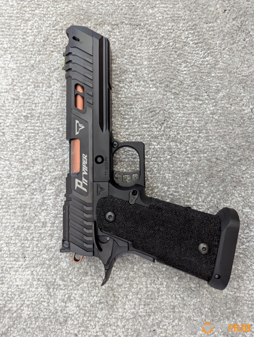 3 gun hpa bundle - Used airsoft equipment