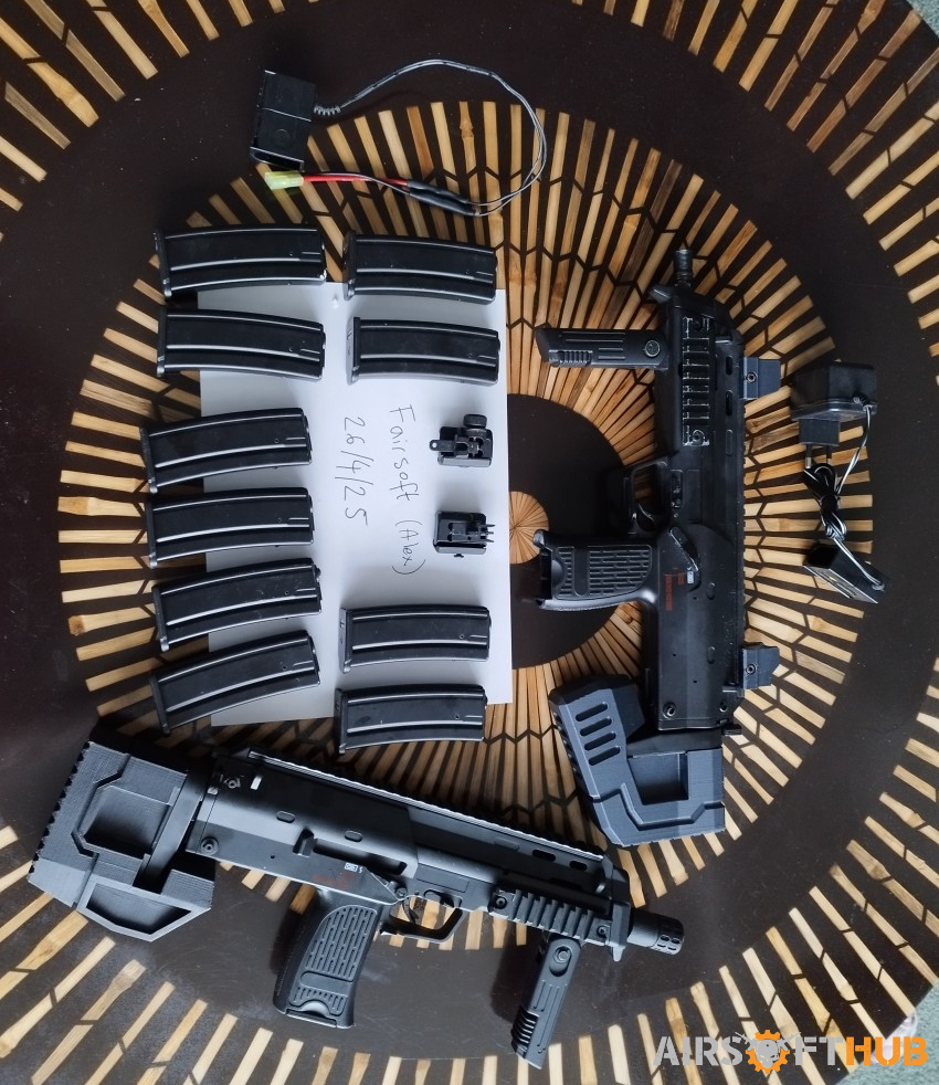 Halo mp7 - Used airsoft equipment