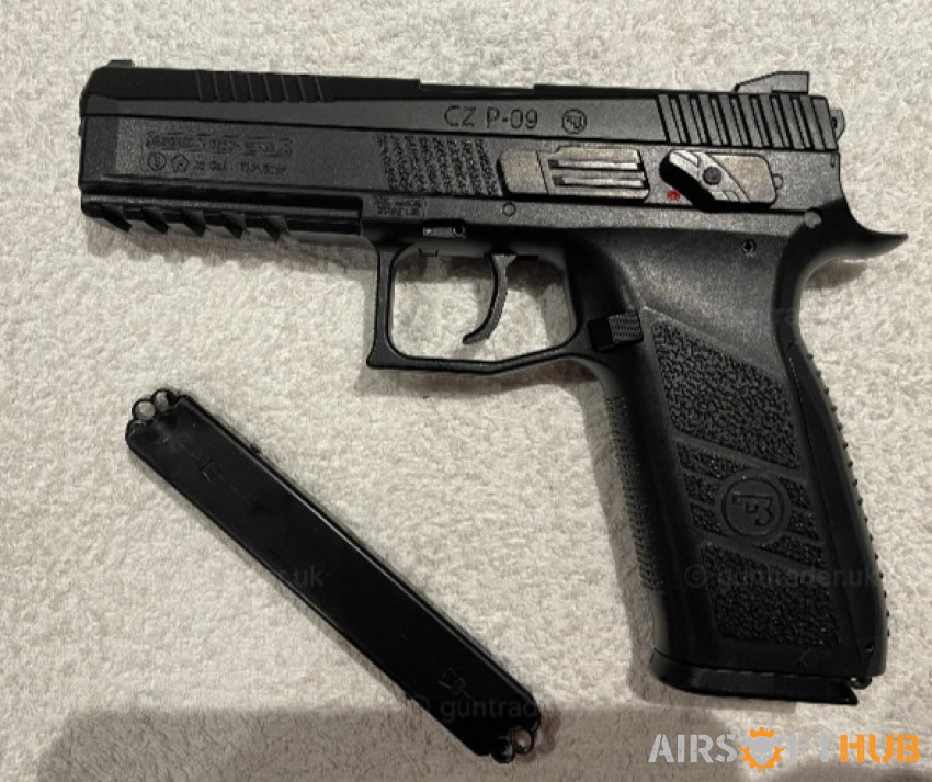 Asg cz P-09 air pistol 177 - Used airsoft equipment