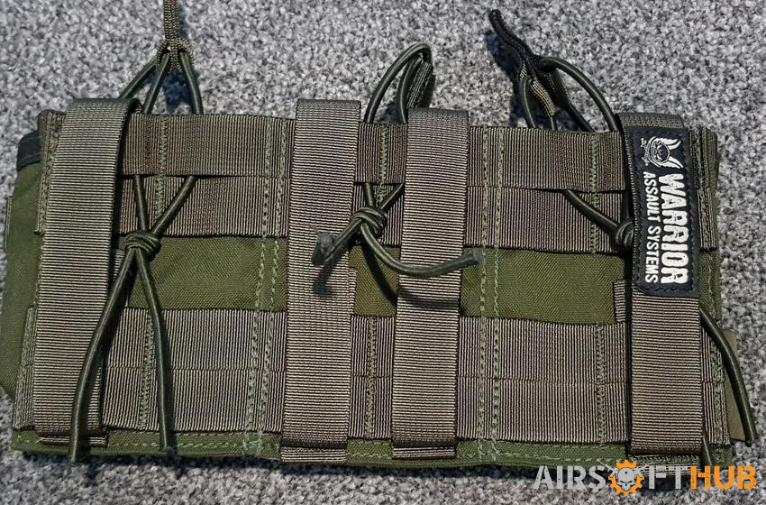 WAS Triple G36 Pouch - Used airsoft equipment